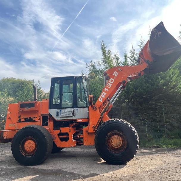 Fiat Hitachi FR130.2 Wheeled Loading Shovel