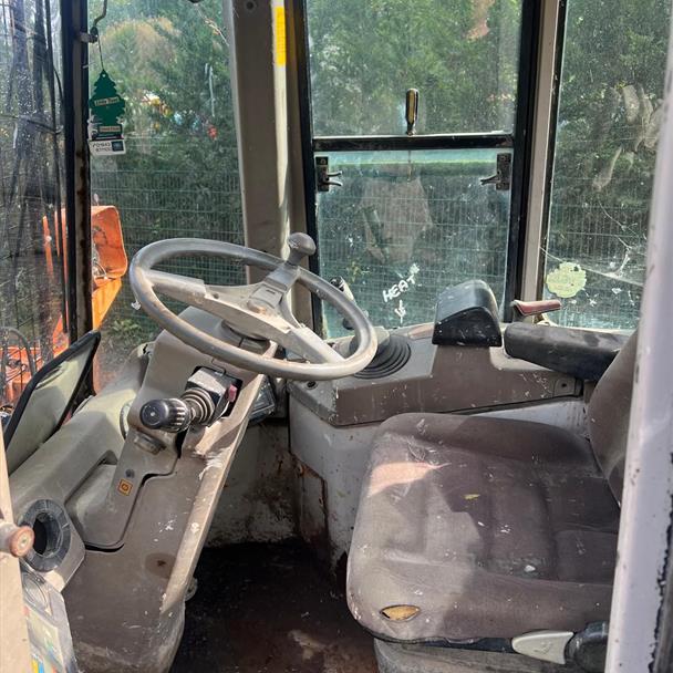 Fiat Hitachi FR130.2 Wheeled Loading Shovel