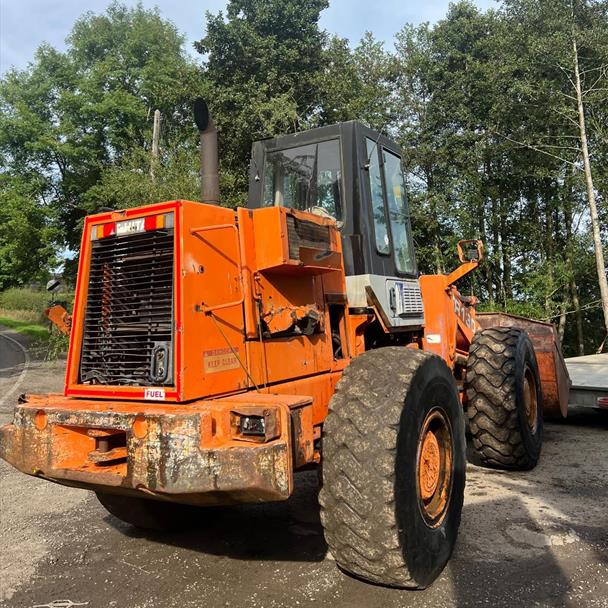 Fiat Hitachi FR130.2 Wheeled Loading Shovel