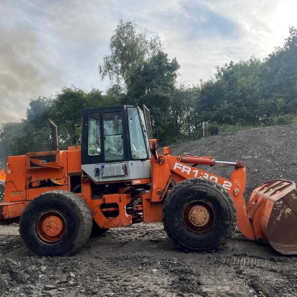 Fiat Hitachi FR130.2 Wheeled Loading Shovel