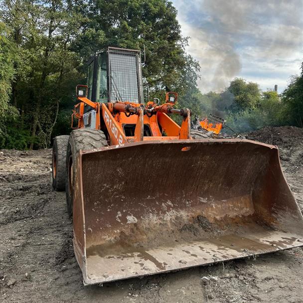 Fiat Hitachi FR130.2 Wheeled Loading Shovel