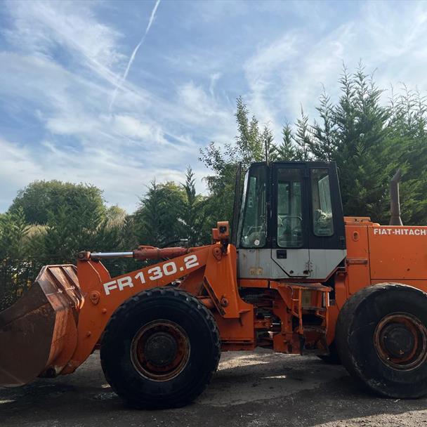 Fiat Hitachi FR130.2 Wheeled Loading Shovel