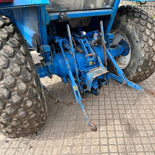 Ford 4110 54HP Tractor With Bomford Loader