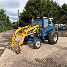 Ford 4110 54HP Tractor With Bomford Loader