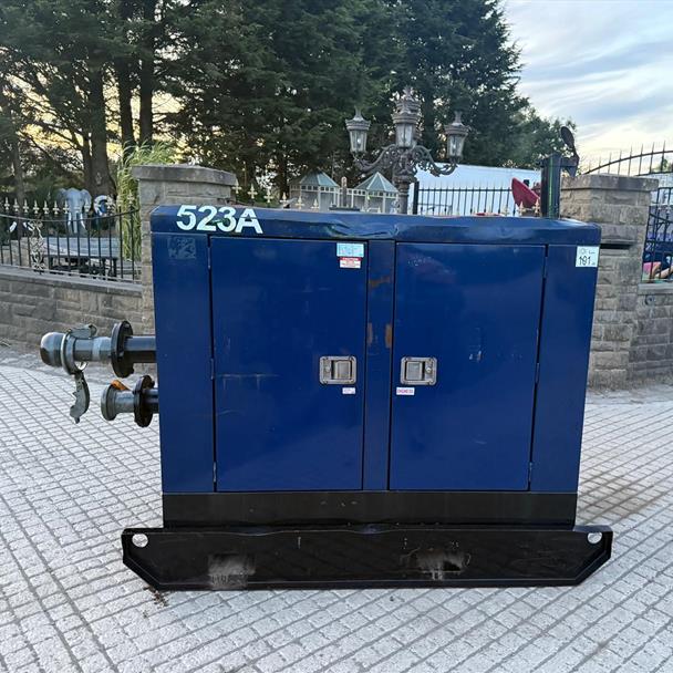 Godwin CD100M Hush-Pac Duffy Diesel Water Pump