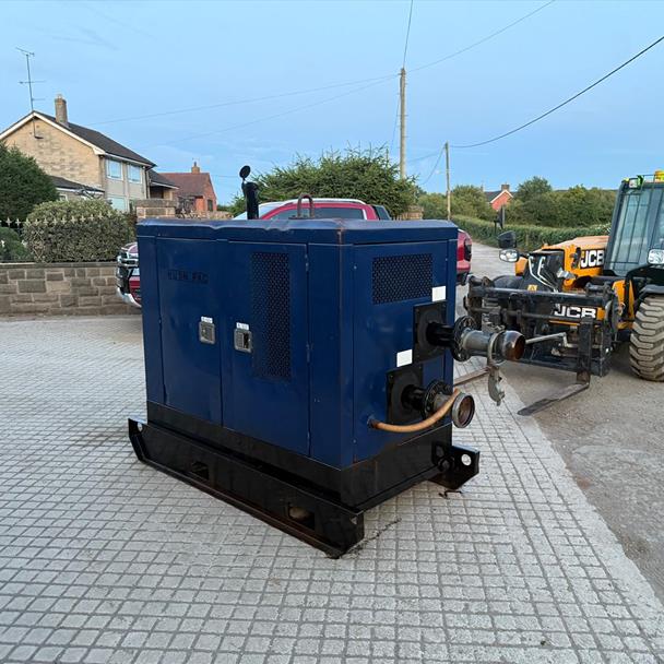 Godwin CD100M Hush-Pac Duffy Diesel Water Pump