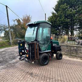 Hayter LT324 4WD Diesel 3 Gang Cylinder Mower