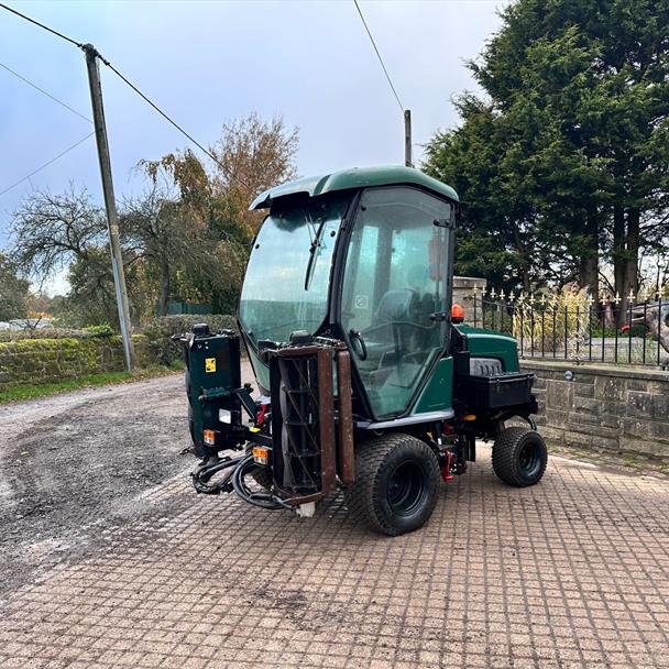Hayter LT324 4WD Diesel 3 Gang Cylinder Mower