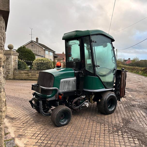 Hayter LT324 4WD Diesel 3 Gang Cylinder Mower