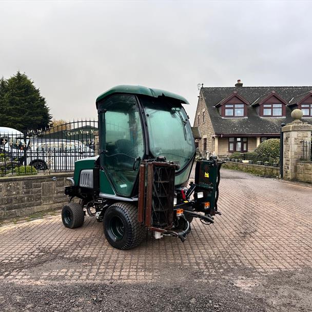 Hayter LT324 4WD Diesel 3 Gang Cylinder Mower