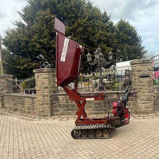 Honda Taskman TD500HL 500KG Tracked Dumper
