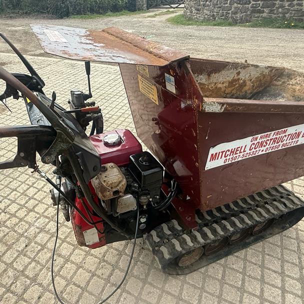 Honda Taskman TD500HL 500KG Tracked Dumper