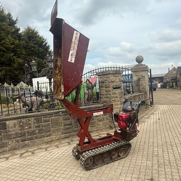 Honda Taskman TD500HL 500KG Tracked Dumper
