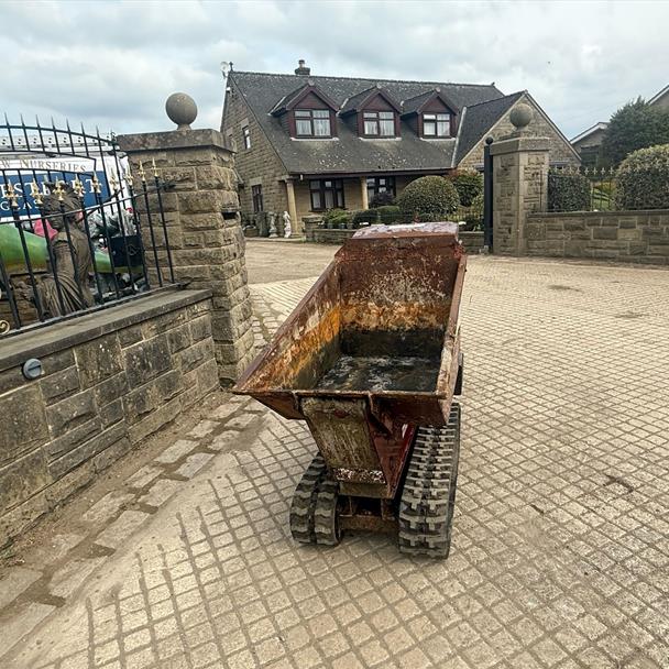 Honda Taskman TD500HL 500KG Tracked Dumper