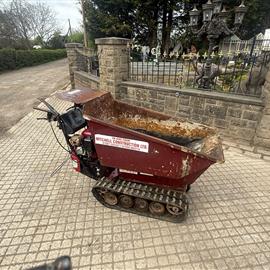 Honda Taskman TD500HL 500KG Tracked Dumper