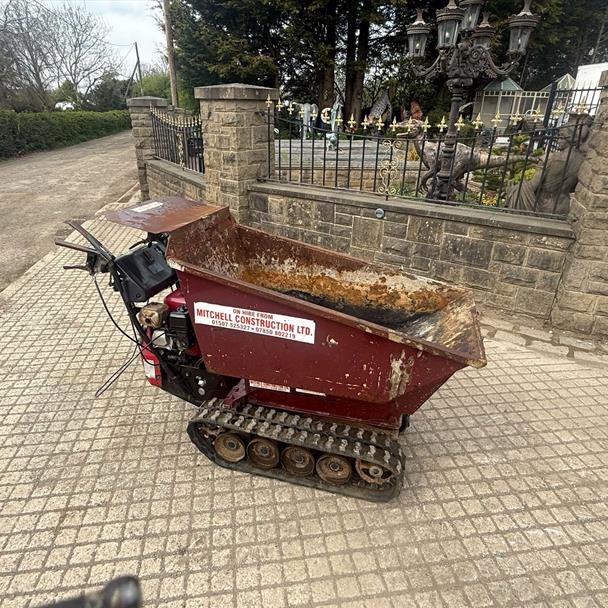 Honda Taskman TD500HL 500KG Tracked Dumper