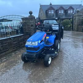 Iseki SXG19 Diesel High Tip Ride On Mower