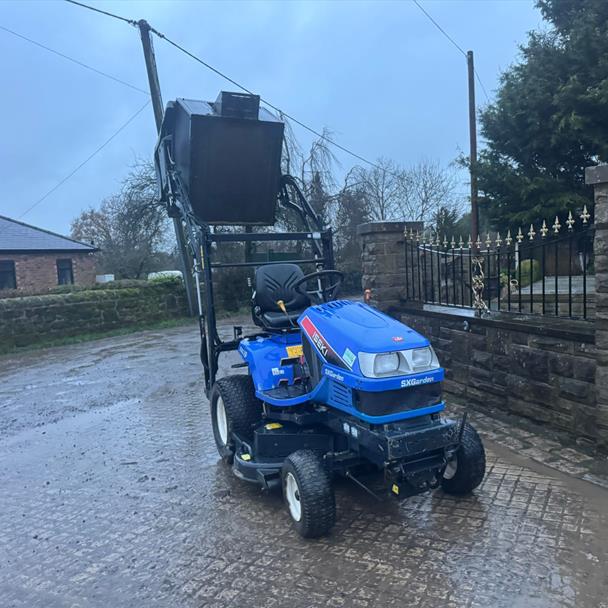 Iseki SXG19 Diesel High Tip Ride On Mower