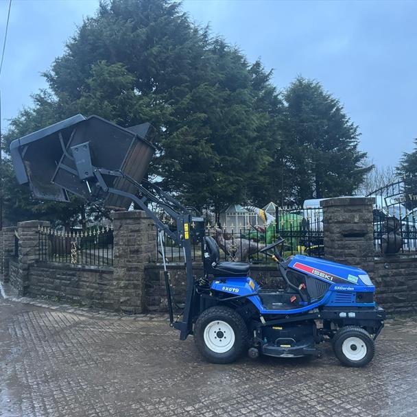 Iseki SXG19 Diesel High Tip Ride On Mower