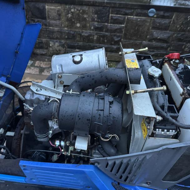 Iseki SXG19 Diesel High Tip Ride On Mower