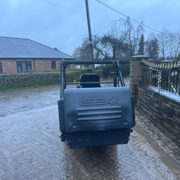 Iseki SXG19 Diesel High Tip Ride On Mower