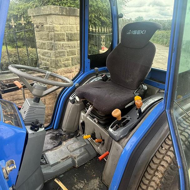Iseki TH4290F 31HP 4WD Compact Tractor