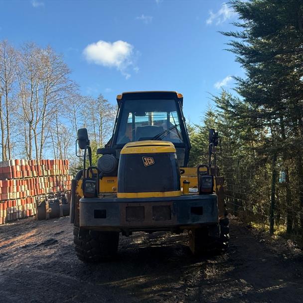 JCB 722 22 Ton 6X6 Articulated Dumper