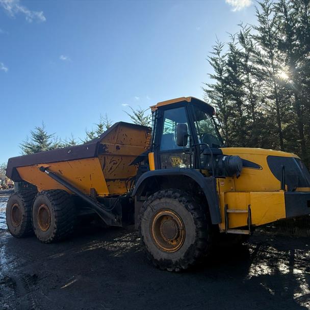 JCB 722 22 Ton 6X6 Articulated Dumper