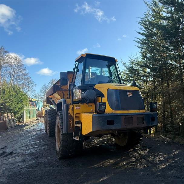 JCB 722 22 Ton 6X6 Articulated Dumper