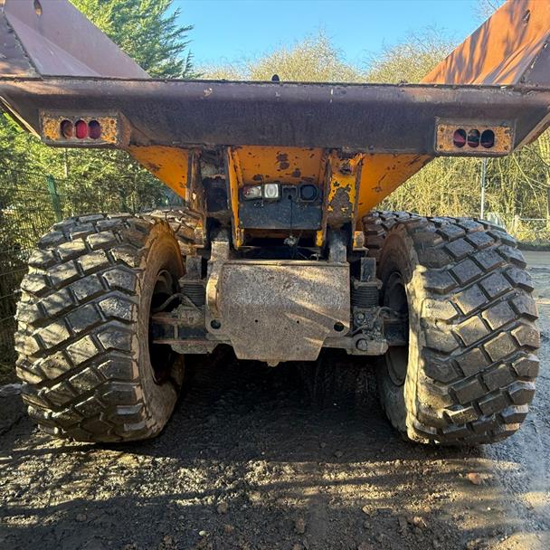 JCB 722 22 Ton 6X6 Articulated Dumper