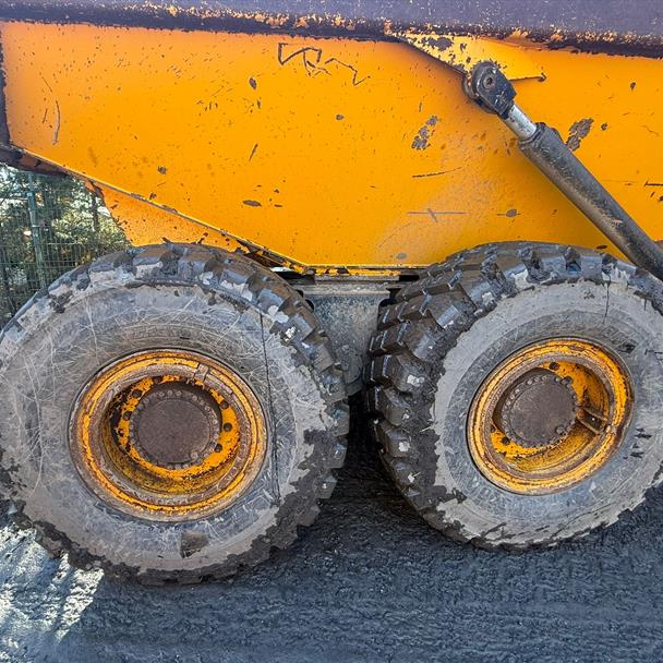 JCB 722 22 Ton 6X6 Articulated Dumper