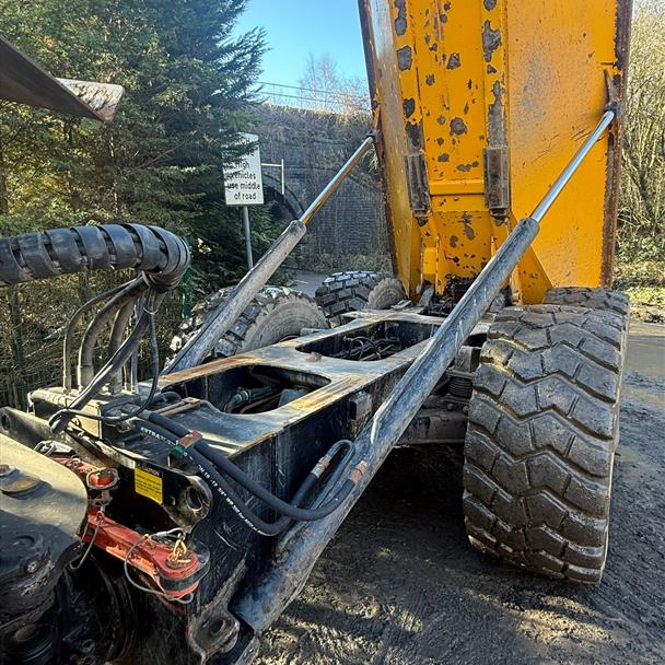 JCB 722 22 Ton 6X6 Articulated Dumper