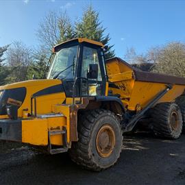 JCB 722 22 Ton 6X6 Articulated Dumper