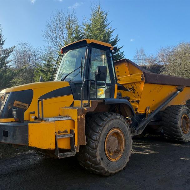 JCB 722 22 Ton 6X6 Articulated Dumper