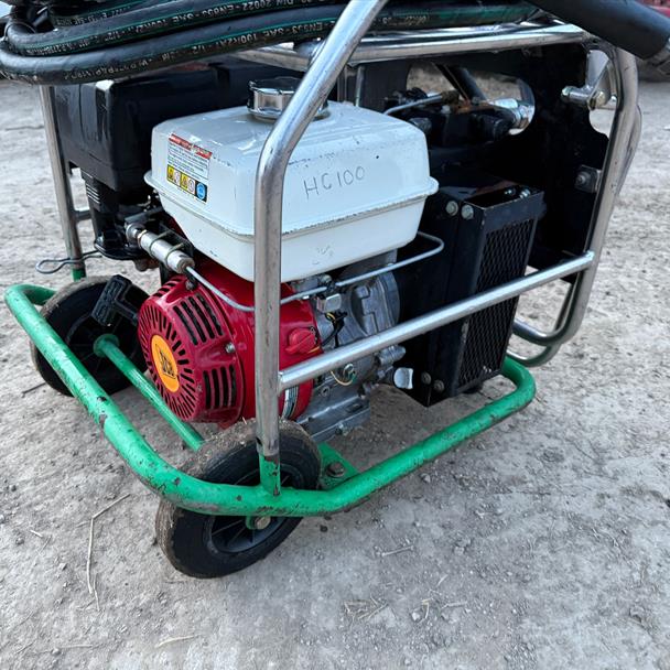 JCB Beaver Hydraulic Power Pack With Hoses And Breaker