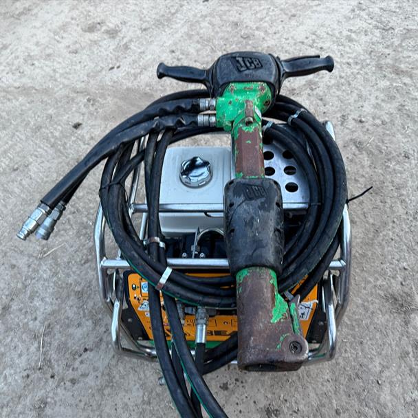 JCB Beaver Hydraulic Power Pack With Hoses And Breaker