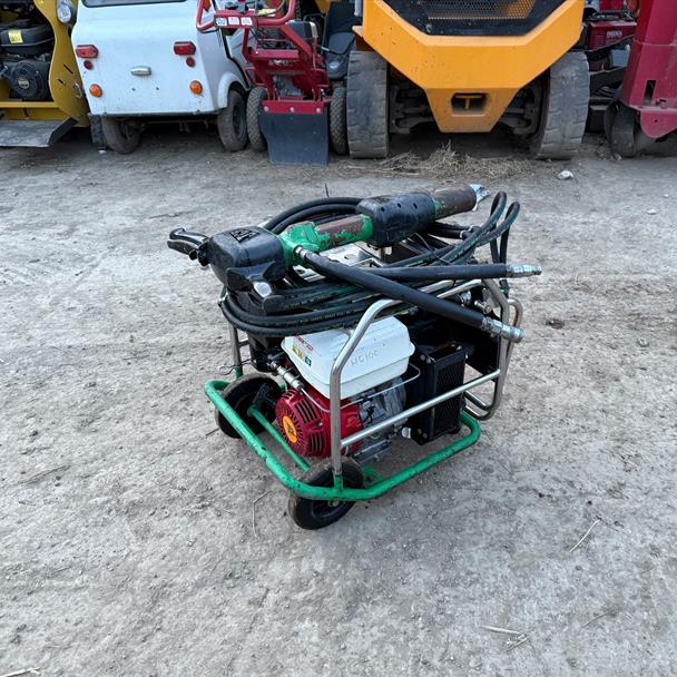 JCB Beaver Hydraulic Power Pack With Hoses And Breaker