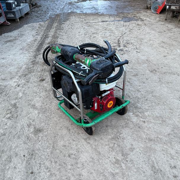JCB Beaver Hydraulic Power Pack With Hoses And Breaker