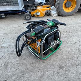 JCB Beaver Hydraulic Power Pack With Hoses And Breaker