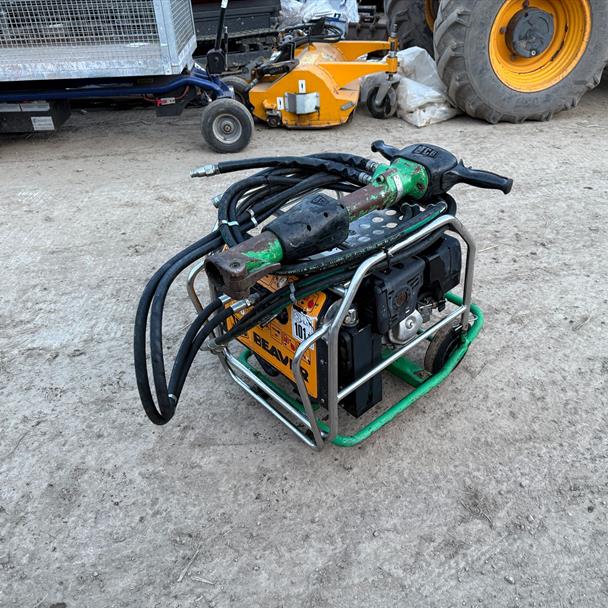 JCB Beaver Hydraulic Power Pack With Hoses And Breaker