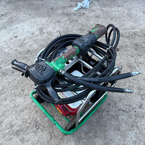 JCB Beaver Hydraulic Power Pack With Hoses And Breaker
