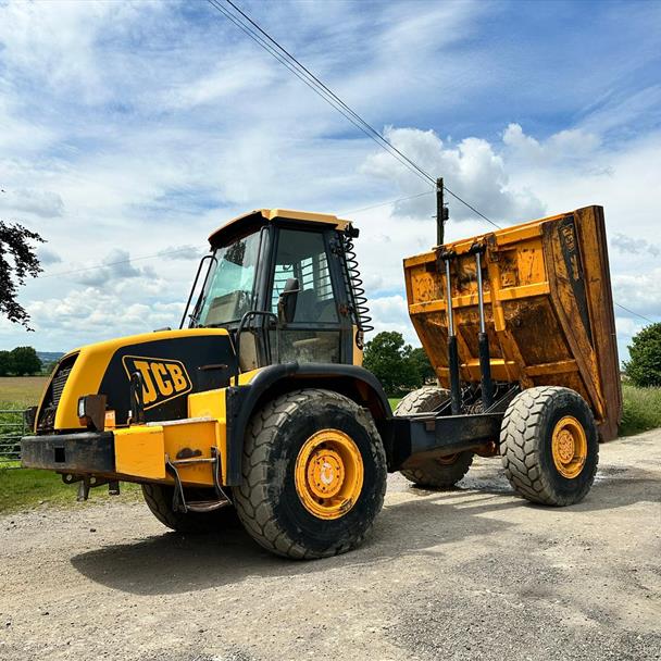 JCB 714 4WD 14 Ton Articulated Dumper