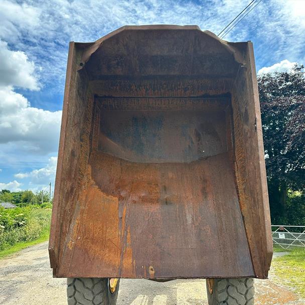 JCB 714 4WD 14 Ton Articulated Dumper