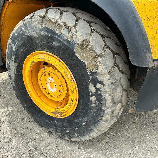 JCB 714 4WD 14 Ton Articulated Dumper