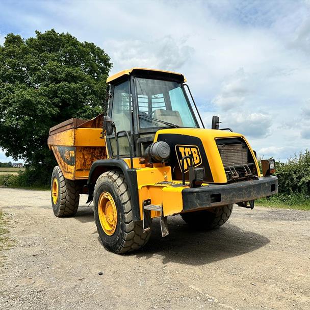JCB 714 4WD 14 Ton Articulated Dumper