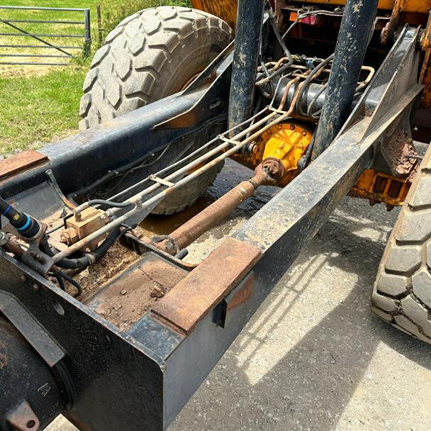 JCB 714 4WD 14 Ton Articulated Dumper