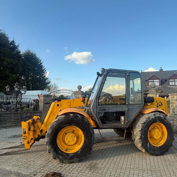 JCB 526S Turbo Loadall 2.6 Ton Diesel Telescopic Telehandler