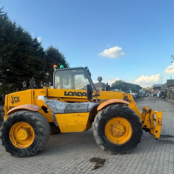 JCB 526S Turbo Loadall 2.6 Ton Diesel Telescopic Telehandler