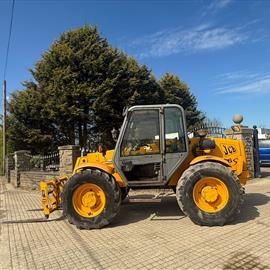 JCB 526S Turbo Loadall 2.6 Ton Diesel Telescopic Telehandler
