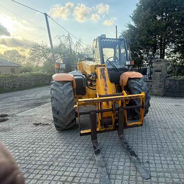 JCB 526S Turbo Loadall 2.6 Ton Diesel Telescopic Telehandler